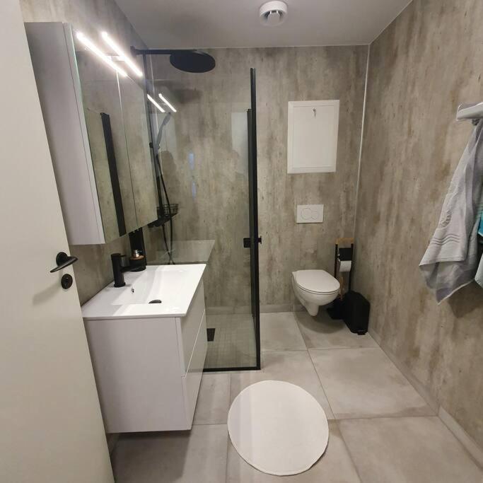 Ramfjord Apartment Tromsø Esterno foto