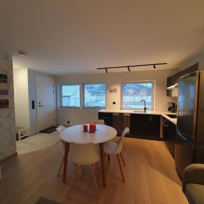 Ramfjord Apartment Tromsø Esterno foto